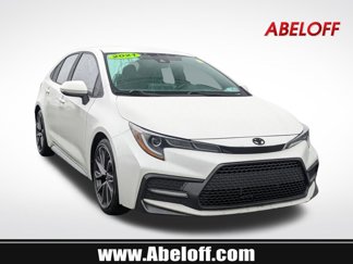 Used 2021 Toyota Corolla SE image 1