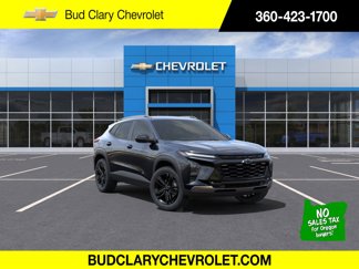 New 2025 Chevrolet Trax ACTIV w/ Driver Confidence Package image 1