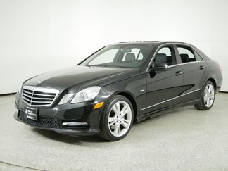 Used 2012 Mercedes-Benz E 350 4MATIC Sedan image 1