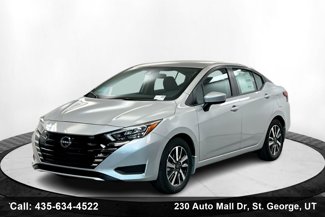 New 2025 Nissan Versa SV w/ Trunk Package image 1