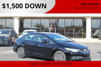 Used 2015 Honda Civic LX image 1