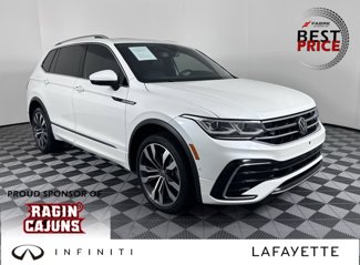 Used 2022 Volkswagen Tiguan SEL R-Line image 1