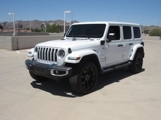 Used 2022 Jeep Wrangler Unlimited Sahara image 1