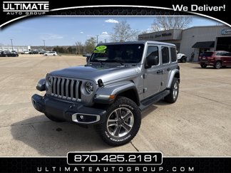 Used 2020 Jeep Wrangler Unlimited Sahara image 1