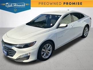 Used 2022 Chevrolet Malibu LT image 1