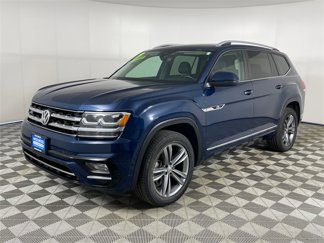 Used 2019 Volkswagen Atlas SEL R-Line image 1