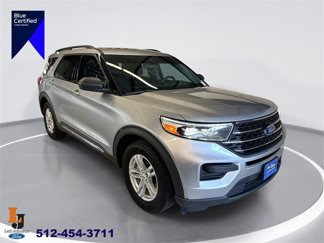 Certified 2021 Ford Explorer XLT image 1