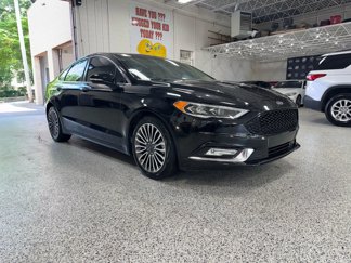 Used 2018 Ford Fusion Titanium image 1