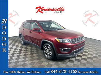 Used 2020 Jeep Compass Latitude image 1