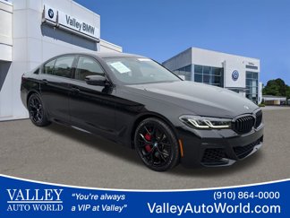 Certified 2023 BMW 540i xDrive w/ M Sport Package image 1