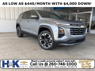 New 2026 Chevrolet Equinox LT w/ Convenience Package II image 1