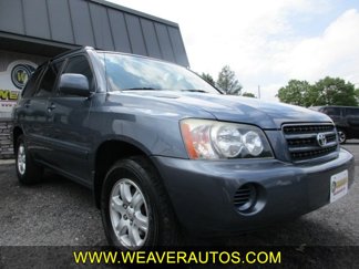 Used 2003 Toyota Highlander AWD image 1