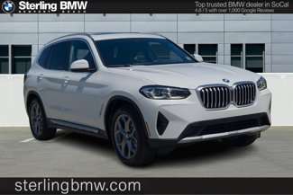 Certified 2022 BMW X3 sDrive30i w/ Convenience Package w/ZPA image 1