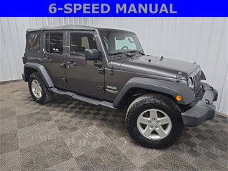 Used 2017 Jeep Wrangler Unlimited Sport w/ Quick Order Package 23S image 1