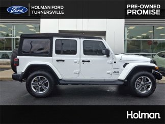 Used 2018 Jeep Wrangler Unlimited Sahara image 1