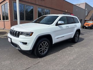 Used 2020 Jeep Grand Cherokee Limited w/ Premium Lighting Group image 1