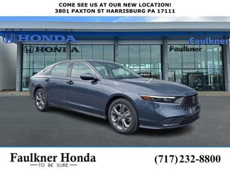 Certified 2024 Honda Accord EX image 1