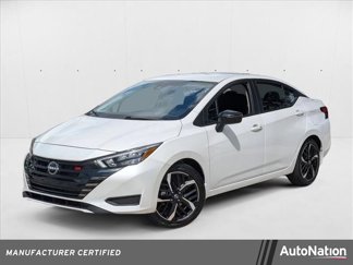 Certified 2023 Nissan Versa SR w/ Trunk Package image 1