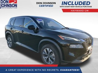 Used 2021 Nissan Rogue SV image 1