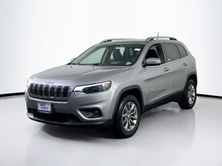 Used 2021 Jeep Cherokee Latitude Plus image 1
