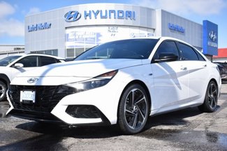 Used 2022 Hyundai Elantra N Line image 1