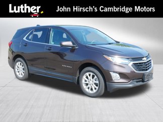 Used 2020 Chevrolet Equinox LT image 1