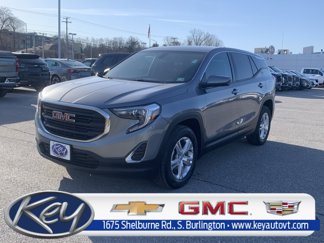 Used 2019 GMC Terrain SLE image 1