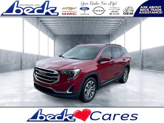 Used 2020 GMC Terrain SLT image 1