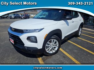 Used 2023 Chevrolet TrailBlazer LS image 1