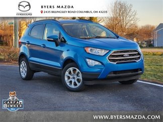 Used 2020 Ford EcoSport SE w/ Interior Protection Package image 1