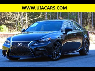 Used 2016 Lexus IS 300 AWD w/ F Sport Package image 1