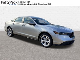 New 2025 Honda Accord LX image 1
