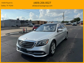 Used 2019 Mercedes-Benz S 560 4MATIC Sedan image 1