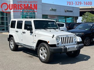Used 2015 Jeep Wrangler Unlimited Sahara w/ Dual Top Group image 1