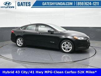 Used 2018 Ford Fusion S image 1