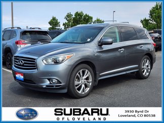 Used 2015 INFINITI QX60 AWD w/ Deluxe Touring Package image 1
