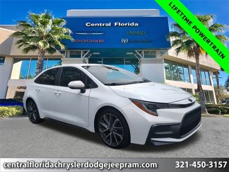 Used 2020 Toyota Corolla SE image 1