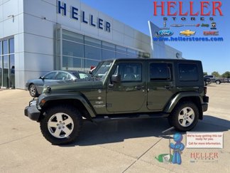 Used 2009 Jeep Wrangler Unlimited Sahara w/ Dual Top Group image 1