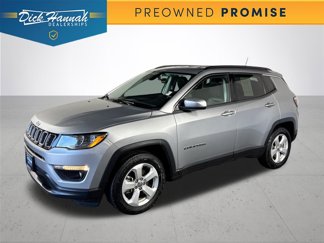 Used 2021 Jeep Compass Latitude image 1