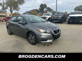 Used 2021 Nissan Versa SV image 1