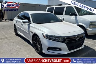 Used 2018 Honda Accord Sport image 1
