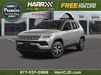 New 2025 Jeep Compass Limited image 1