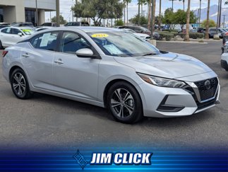 Used 2021 Nissan Sentra SV image 1
