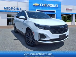 Used 2024 Chevrolet Equinox RS w/ RS Leather Package image 1