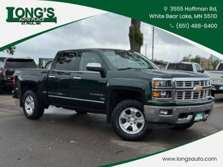 Used 2015 Chevrolet Silverado 1500 LTZ Z71 w/ LTZ Plus Package image 1