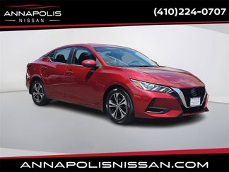 Used 2022 Nissan Sentra SV image 1