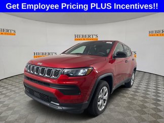 New 2025 Jeep Compass Sport image 1
