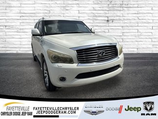 Used 2014 INFINITI QX80 2WD w/ Deluxe Touring Package image 1