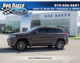 Used 2020 Jeep Grand Cherokee Summit w/ Platinum Series Group image 1