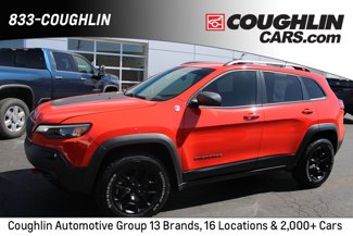 Used 2021 Jeep Cherokee Trailhawk image 1
